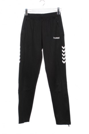 Kinder Sporthose Hummel, Größe 12-13y/ 158-164 cm, Farbe Schwarz, Preis € 11,99