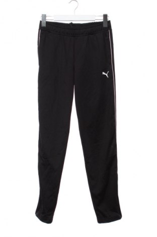 Pantaloni de trening, pentru copii PUMA, Mărime 12-13y/ 158-164 cm, Culoare Negru, Preț 93,99 Lei