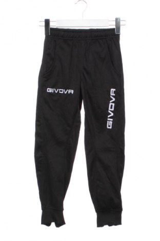 Dětské tepláky Givova, Velikost 8-9y/ 134-140 cm, Barva Černá, Cena  219,00 Kč