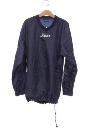 Kinder Sportoberteil ASICS, Größe 6-7y/ 122-128 cm, Farbe Blau, Preis 21,99 €