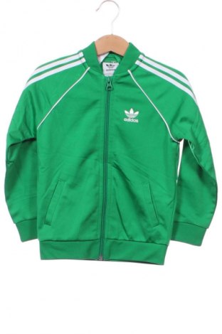 Detská športová horná časť  Adidas, Veľkosť 3-4y/ 104-110 cm, Farba Zelená, Cena  18,95 €