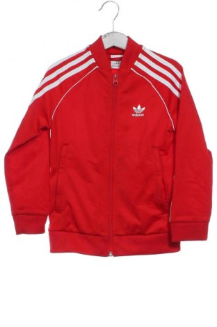 Detská športová horná časť  Adidas, Veľkosť 6-7y/ 122-128 cm, Farba Červená, Cena  17,95 €