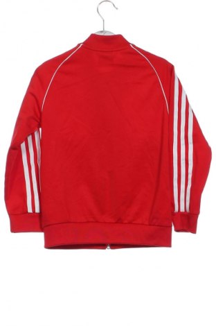 Detská športová horná časť  Adidas, Veľkosť 6-7y/ 122-128 cm, Farba Červená, Cena  17,95 €