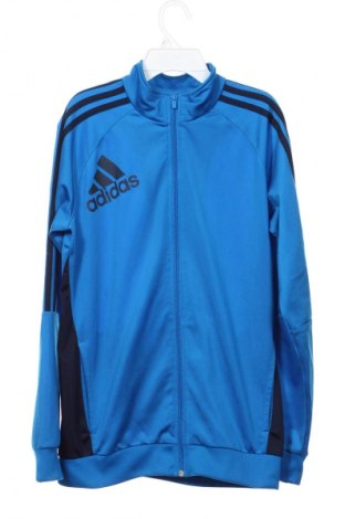Dziecięca sportowa bluza Adidas, Rozmiar 15-18y/ 170-176 cm, Kolor Niebieski, Cena 77,75 zł