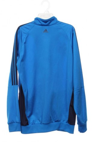 Dziecięca sportowa bluza Adidas, Rozmiar 15-18y/ 170-176 cm, Kolor Niebieski, Cena 77,75 zł