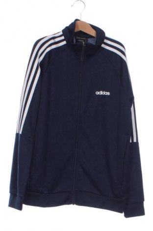 Dziecięca sportowa bluza Adidas, Rozmiar 10-11y/ 146-152 cm, Kolor Niebieski, Cena 78,00 zł