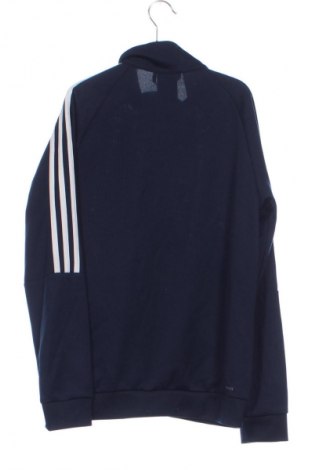 Dziecięca sportowa bluza Adidas, Rozmiar 10-11y/ 146-152 cm, Kolor Niebieski, Cena 78,00 zł
