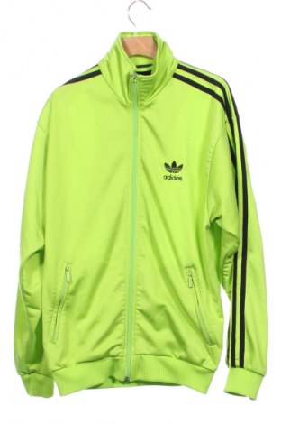 Dětská horní část sportovní soupravy Adidas, Velikost 12-13y/ 158-164 cm, Barva Zelená, Cena  492,00 Kč