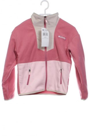 Dziecięca sportowa bluza Columbia, Rozmiar 7-8y/ 128-134 cm, Kolor Różowy, Cena 202,99 zł