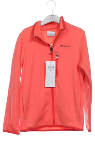 Παιδικό αθλητικό πάνω φόρμα Columbia, Μέγεθος 7-8y/ 128-134 εκ., Χρώμα Πορτοκαλί, Τιμή 47,99 €