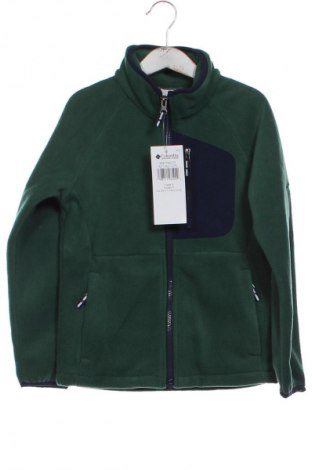 Dziecięca sportowa bluza Columbia, Rozmiar 6-7y/ 122-128 cm, Kolor Zielony, Cena 207,99 zł