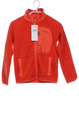 Παιδικό αθλητικό πάνω φόρμα Columbia, Μέγεθος 7-8y/ 128-134 εκ., Χρώμα Πορτοκαλί, Τιμή 45,99 €