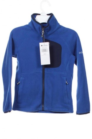 Kinder Sportoberteil Columbia, Größe 7-8y/ 128-134 cm, Farbe Blau, Preis 51,99 €