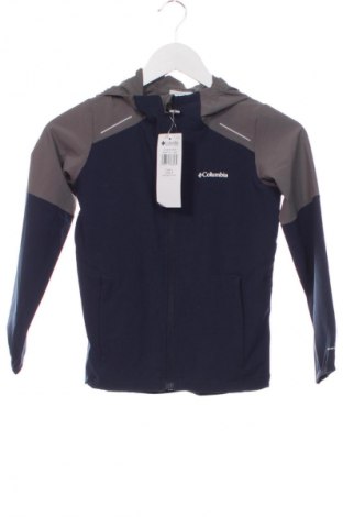 Kinder Sportoberteil Columbia, Größe 7-8y/ 128-134 cm, Farbe Blau, Preis € 51,99