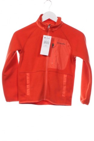 Kinder Sportoberteil Columbia, Größe 7-8y/ 128-134 cm, Farbe Orange, Preis 51,99 €