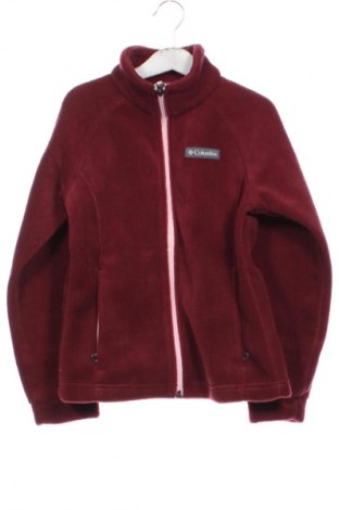 Bluză de trening, pentru copii Columbia, Mărime 7-8y/ 128-134 cm, Culoare Roșu, Preț 243,99 Lei