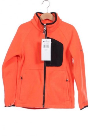 Kinder Sportoberteil Columbia, Größe 7-8y/ 128-134 cm, Farbe Orange, Preis 51,99 €