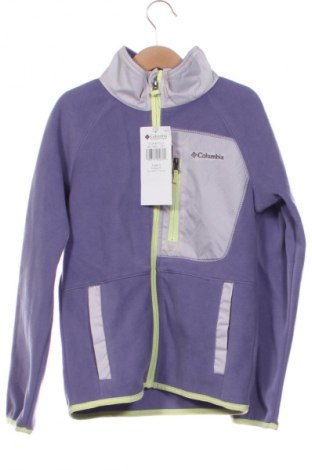 Bluză de trening, pentru copii Columbia, Mărime 6-7y/ 122-128 cm, Culoare Mov, Preț 243,99 Lei
