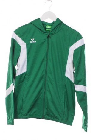 Dětská horní část sportovní soupravy Erima, Velikost 12-13y/ 158-164 cm, Barva Zelená, Cena  209,00 Kč