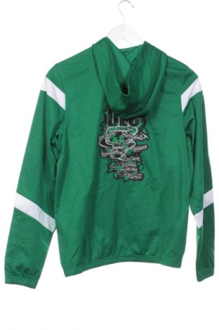 Dětská horní část sportovní soupravy Erima, Velikost 12-13y/ 158-164 cm, Barva Zelená, Cena  209,00 Kč