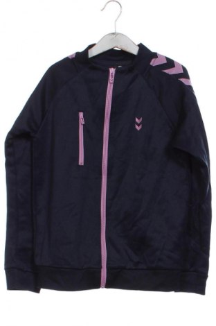 Dziecięca sportowa bluza Hummel, Rozmiar 9-10y/ 140-146 cm, Kolor Niebieski, Cena 40,99 zł