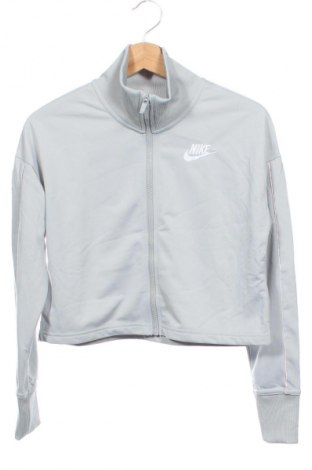 Детско спортно горнище Nike, Размер 12-13y/ 158-164 см, Цвят Сив, Цена 17,89 €