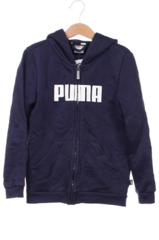 Kinder Sportoberteil PUMA, Größe 7-8y/ 128-134 cm, Farbe Blau, Preis € 16,99