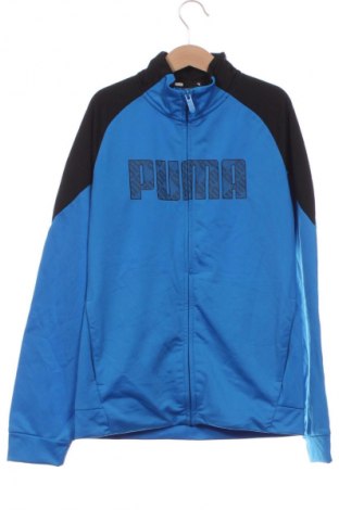 Kinder Sportoberteil PUMA, Größe 10-11y/ 146-152 cm, Farbe Blau, Preis 16,99 €