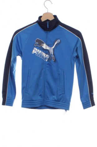 Παιδικό αθλητικό πάνω φόρμα PUMA, Μέγεθος 8-9y/ 134-140 εκ., Χρώμα Μπλέ, Τιμή 17,30 €