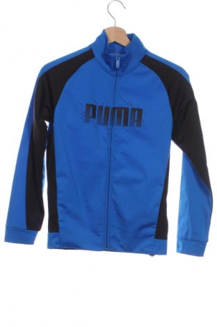 Παιδικό αθλητικό πάνω φόρμα PUMA, Μέγεθος 10-11y/ 146-152 εκ., Χρώμα Μπλέ, Τιμή 17,30 €