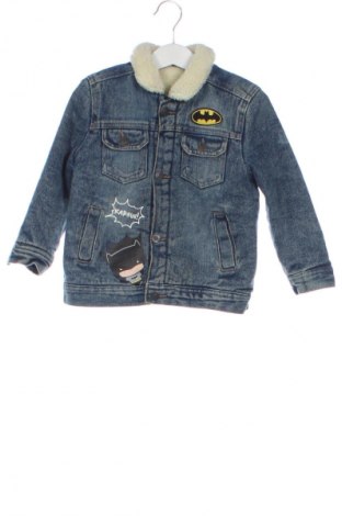Geacă pentru copii Batman, Mărime 2-3y/ 98-104 cm, Culoare Albastru, Preț 113,16 Lei