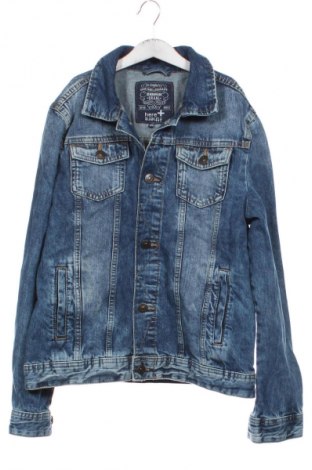 Детско яке C&A, Размер 14-15y/ 168-170 см, Цвят Син, Цена 9,20 €