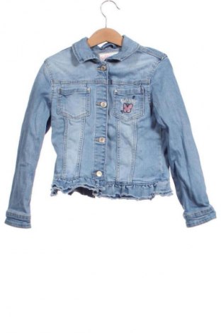 Kinderjacke C&A, Größe 6-7y/ 122-128 cm, Farbe Blau, Preis € 16,37