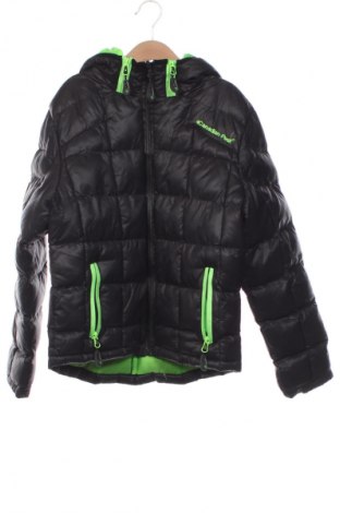 Kinderjacke Canadian Peak, Größe 10-11y/ 146-152 cm, Farbe Schwarz, Preis € 38,36