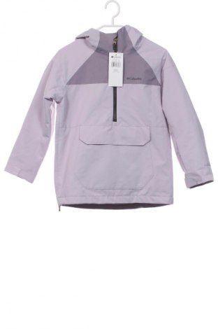 Kinderjacke Columbia, Größe 8-9y/ 134-140 cm, Farbe Lila, Preis 117,99 €