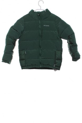 Kinderjacke Columbia, Größe 7-8y/ 128-134 cm, Farbe Grün, Preis € 117,99