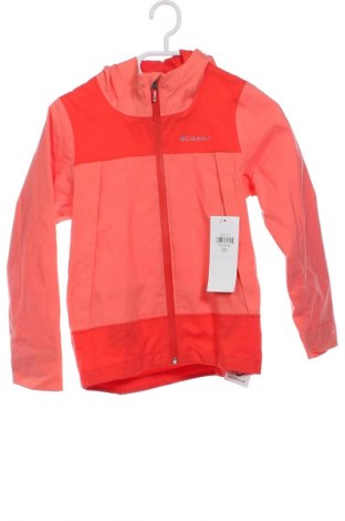 Детско яке Columbia, Размер 7-8y/ 128-134 см, Цвят Оранжев, Цена 104,99 лв.