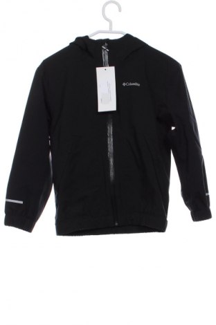 Kinderjacke Columbia, Größe 7-8y/ 128-134 cm, Farbe Schwarz, Preis 82,99 €