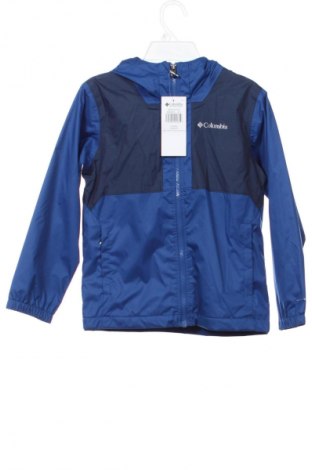 Dziecięca kurtka Columbia, Rozmiar 7-8y/ 128-134 cm, Kolor Niebieski, Cena 324,99 zł
