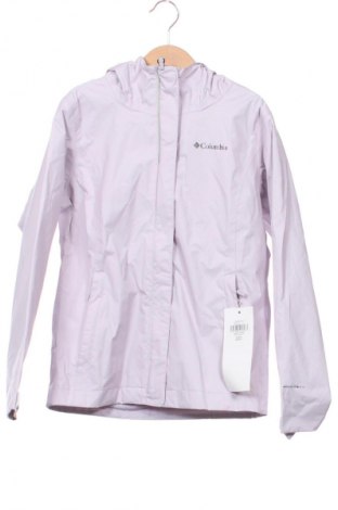 Kinderjacke Columbia, Größe 7-8y/ 128-134 cm, Farbe Lila, Preis € 80,99