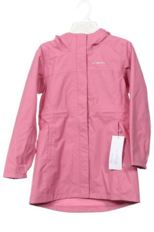 Kinderjacke Columbia, Größe 7-8y/ 128-134 cm, Farbe Rosa, Preis € 80,99