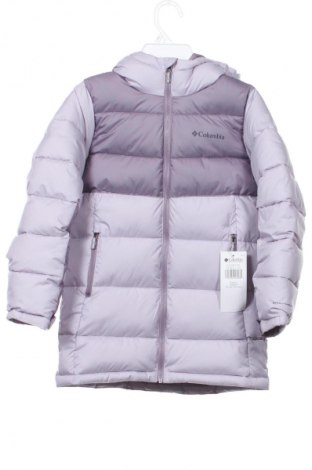 Kinderjacke Columbia, Größe 7-8y/ 128-134 cm, Farbe Lila, Preis 117,99 €