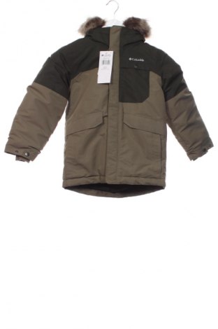 Kinderjacke Columbia, Größe 7-8y/ 128-134 cm, Farbe Grün, Preis € 117,99