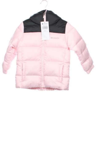 Kinderjacke Columbia, Größe 3-4y/ 104-110 cm, Farbe Rosa, Preis 117,99 €