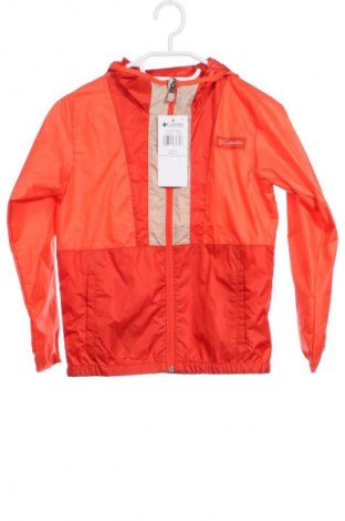 Kinderjacke Columbia, Größe 7-8y/ 128-134 cm, Farbe Orange, Preis € 83,99