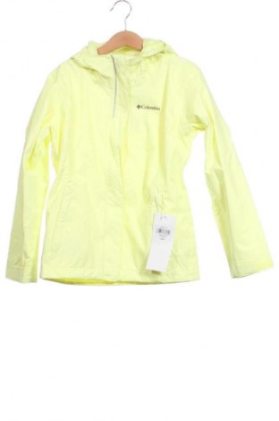 Kinderjacke Columbia, Größe 7-8y/ 128-134 cm, Farbe Gelb, Preis € 80,99