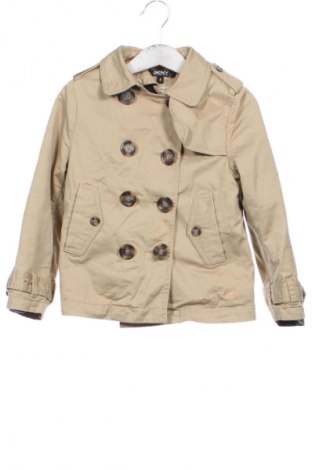 Kinderjacke DKNY, Größe 4-5y/ 110-116 cm, Farbe Beige, Preis 172,99 €