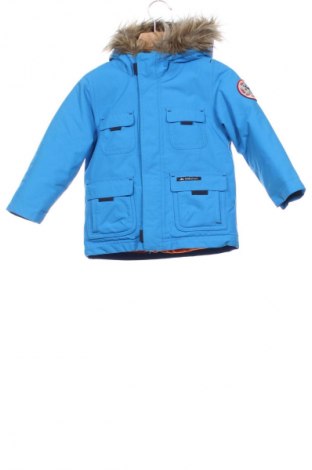 Детско яке Decathlon, Размер 2-3y/ 98-104 см, Цвят Син, Цена 21,99 €