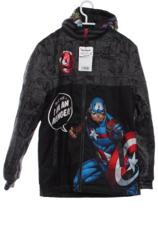 Παιδικό μπουφάν Desigual, Μέγεθος 12-13y/ 158-164 εκ., Χρώμα Πολύχρωμο, Τιμή 45,99 €