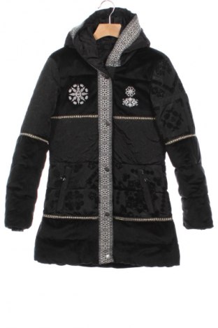 Kinderjacke Desigual, Größe 8-9y/ 134-140 cm, Farbe Schwarz, Preis 38,35 €